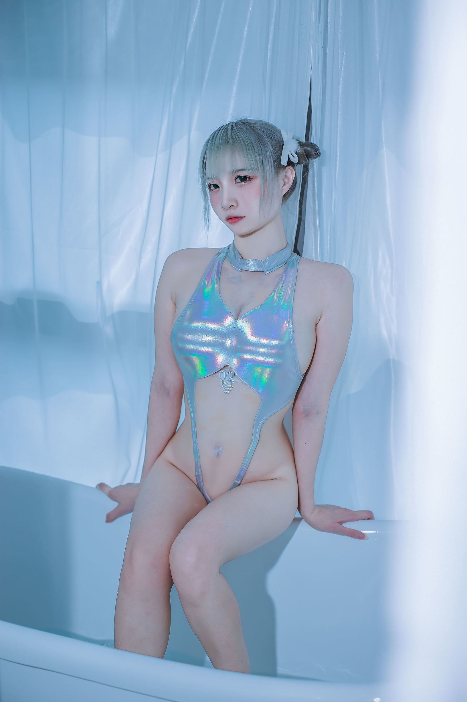[网红COSER]人气Coser二佐Nisa私房魔鬼鱼插图6